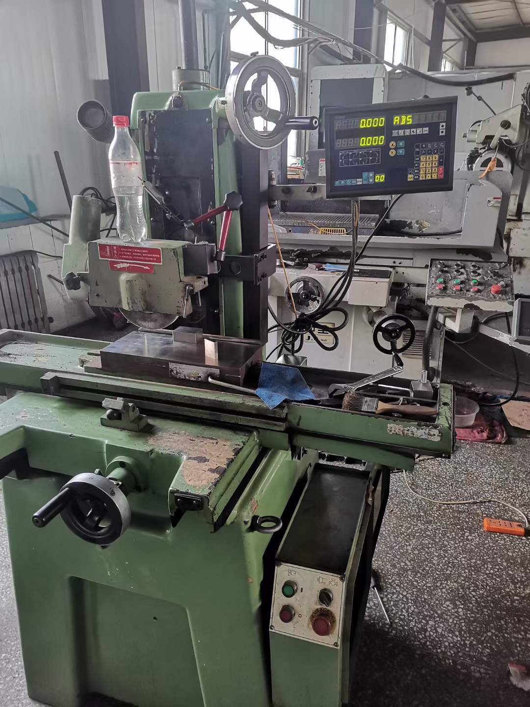 威海供应滨州胶南黄岛淄博铣床数显安装