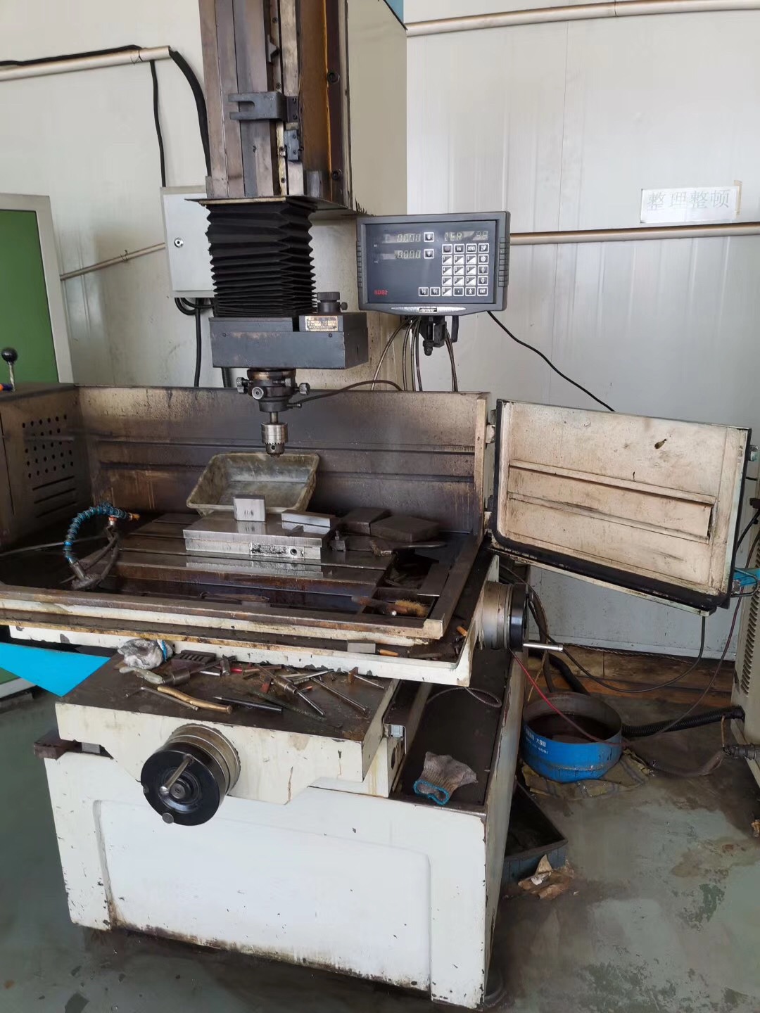 铣床数显 改造
