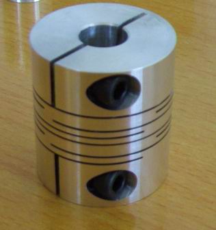 平行切缝式联轴器