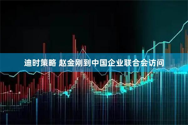 迪时策略 赵金刚到中国企业联合会访问