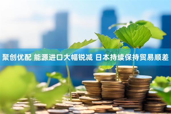 聚创优配 能源进口大幅锐减 日本持续保持贸易顺差