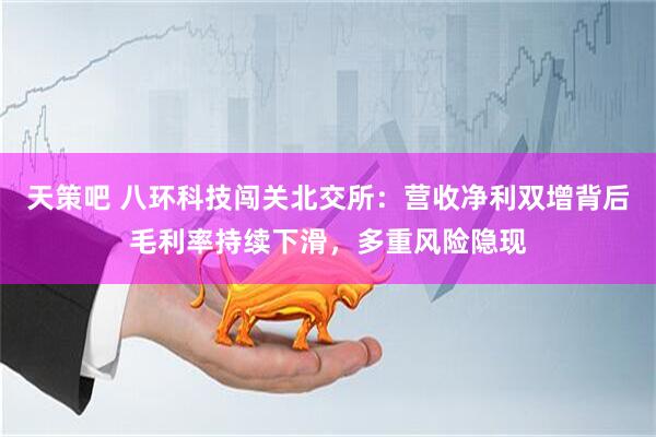 天策吧 八环科技闯关北交所：营收净利双增背后毛利率持续下滑，多重风险隐现