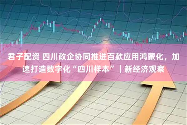 君子配资 四川政企协同推进百款应用鸿蒙化，加速打造数字化“四川样本”｜新经济观察