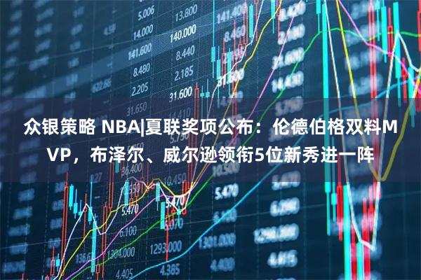 众银策略 NBA|夏联奖项公布：伦德伯格双料MVP，布泽尔、威尔逊领衔5位新秀进一阵