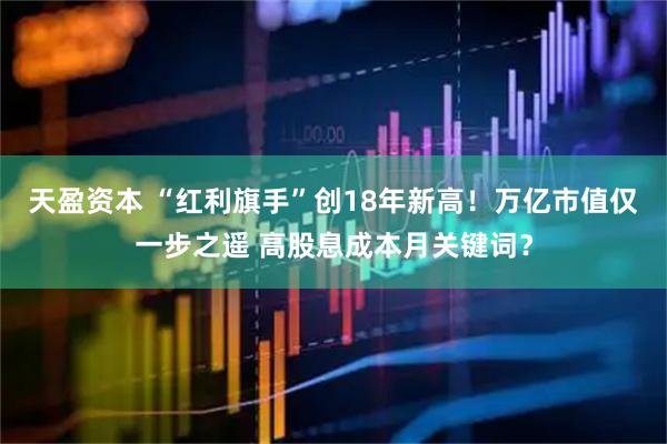 天盈资本 “红利旗手”创18年新高！万亿市值仅一步之遥 高股息成本月关键词？