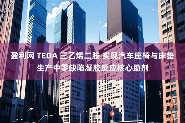 盈利网 TEDA 三乙烯二胺 实现汽车座椅与床垫生产中零缺陷凝胶反应核心助剂