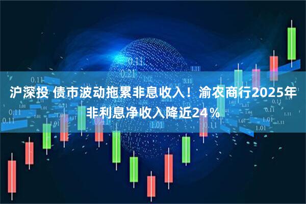 沪深投 债市波动拖累非息收入！渝农商行2025年非利息净收入降近24％