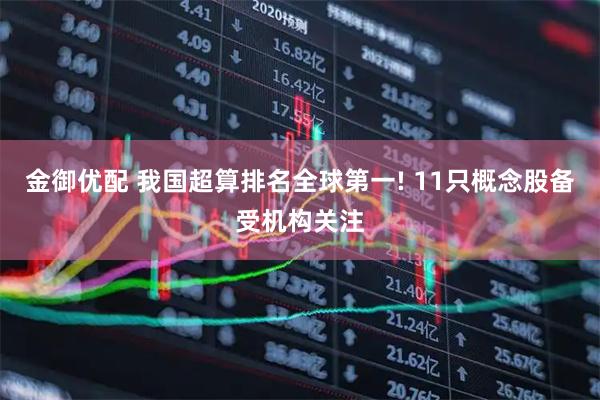 金御优配 我国超算排名全球第一! 11只概念股备受机构关注